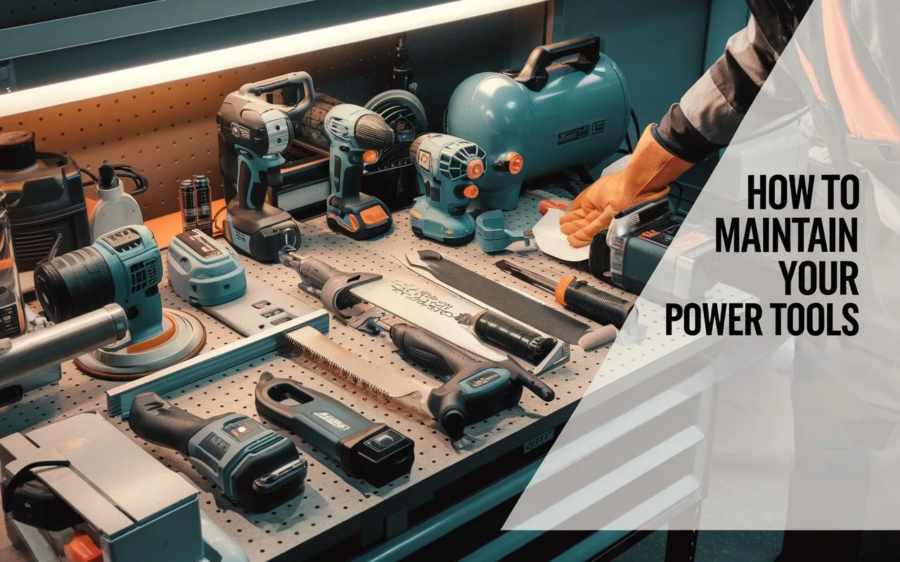 How to Maintain Your Power Tools for Long-Lasting Performance